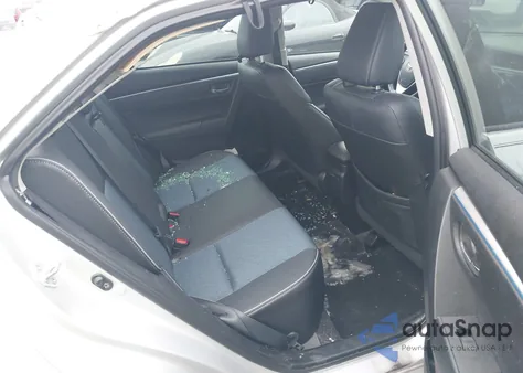 2015 Toyota Corolla S Plus z USA, uszkodzony, nr VIN 2T1BURHE8FC270013